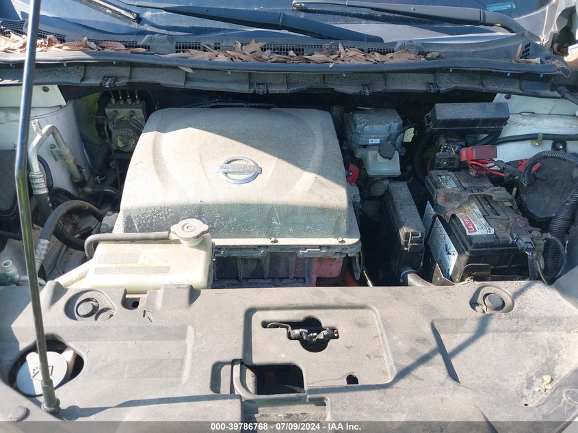 2013 NISSAN LEAF S/SV/SL - 1N4AZ0CP7DC409948