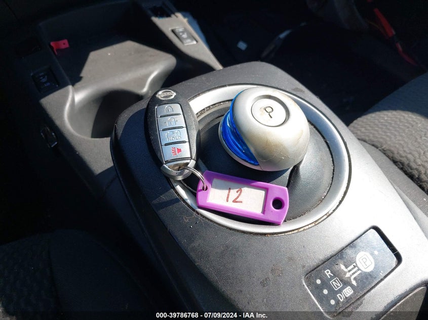 2013 NISSAN LEAF S/SV/SL - 1N4AZ0CP7DC409948