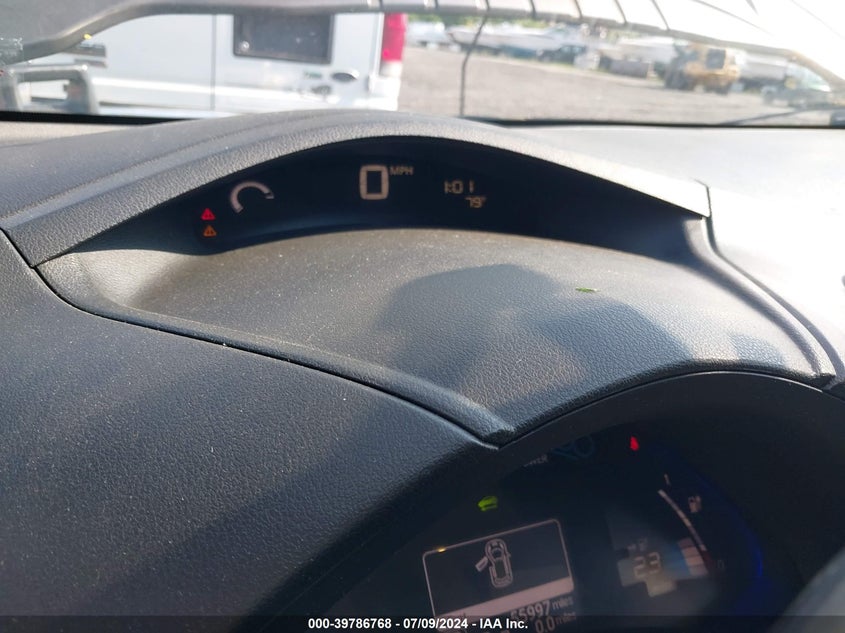 2013 NISSAN LEAF S/SV/SL - 1N4AZ0CP7DC409948