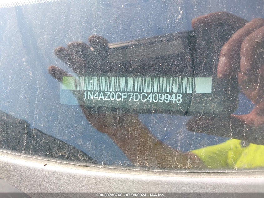 2013 NISSAN LEAF S/SV/SL - 1N4AZ0CP7DC409948