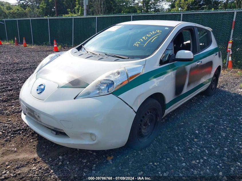 2013 NISSAN LEAF S/SV/SL - 1N4AZ0CP7DC409948