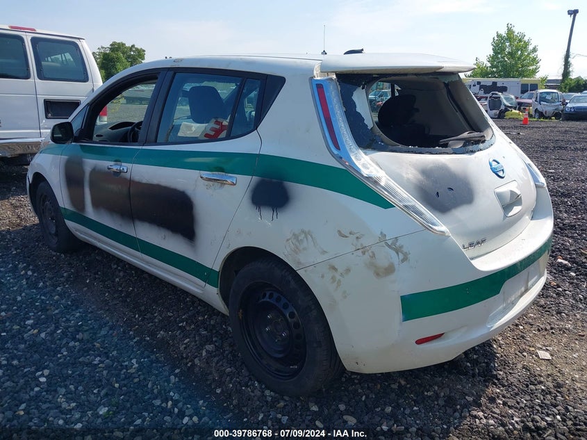 2013 NISSAN LEAF S/SV/SL - 1N4AZ0CP7DC409948