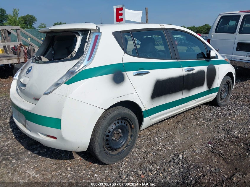 2013 NISSAN LEAF S/SV/SL - 1N4AZ0CP7DC409948