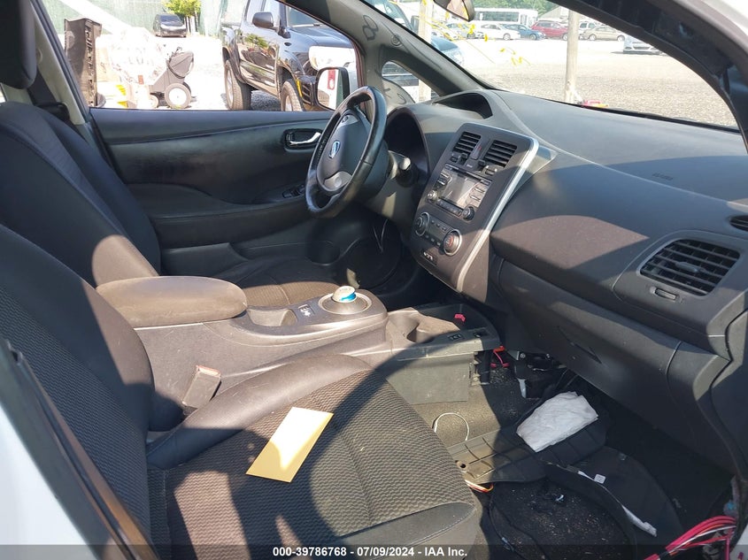 2013 NISSAN LEAF S/SV/SL - 1N4AZ0CP7DC409948