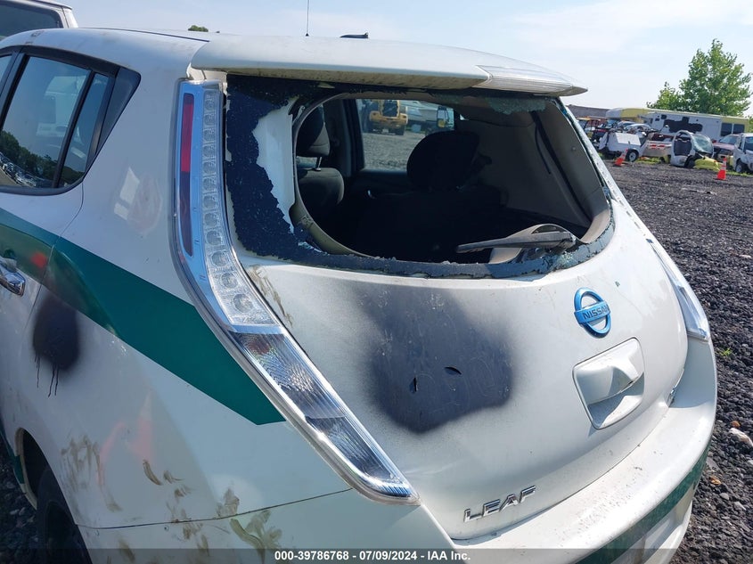 2013 NISSAN LEAF S/SV/SL - 1N4AZ0CP7DC409948