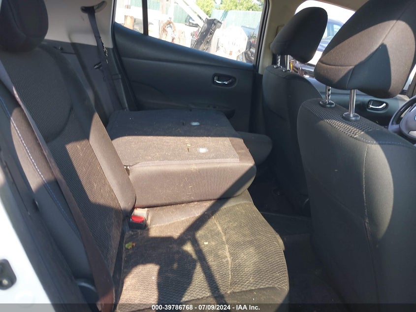 2013 NISSAN LEAF S/SV/SL - 1N4AZ0CP7DC409948