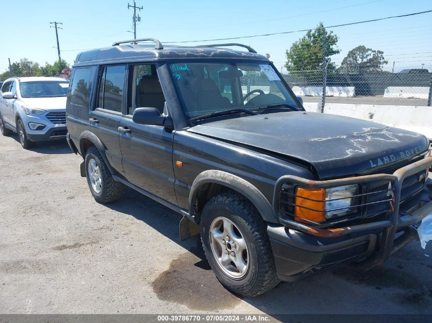 2000 Land Rover Discovery Series Ii Cloth/Series Ii Leather VIN: SALTY1549YA263447 Lot: 39786770