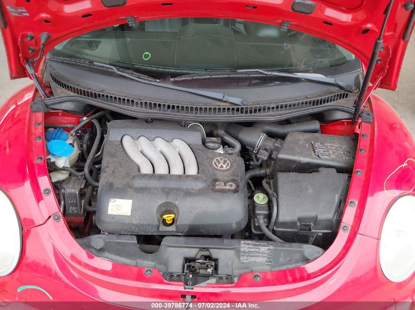 2005 Volkswagen New Beetle Gls VIN: 3VWCK31C25M410866 Lot: 39786774