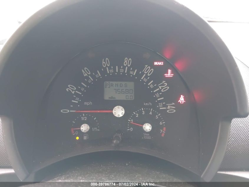 2005 Volkswagen New Beetle Gls VIN: 3VWCK31C25M410866 Lot: 39786774