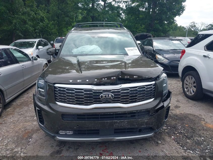 2020 Kia Telluride Sx VIN: 5XYP5DHC1LG035067 Lot: 39786779