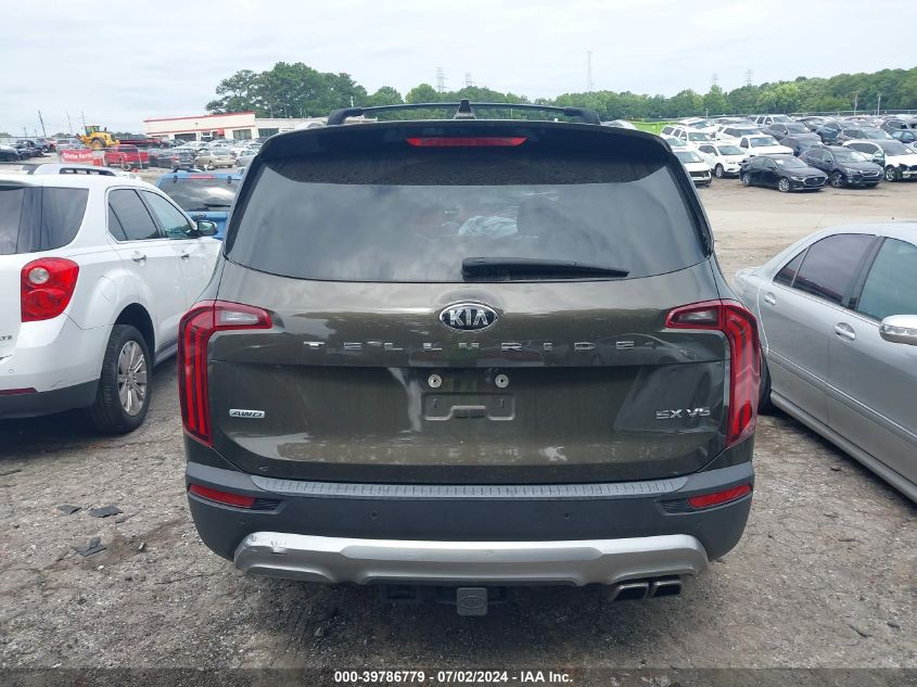 2020 Kia Telluride Sx VIN: 5XYP5DHC1LG035067 Lot: 39786779