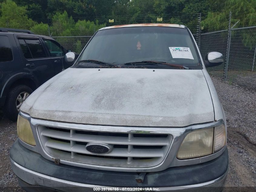 1999 Ford F150 VIN: 2FTZX0728XCA36239 Lot: 39786785