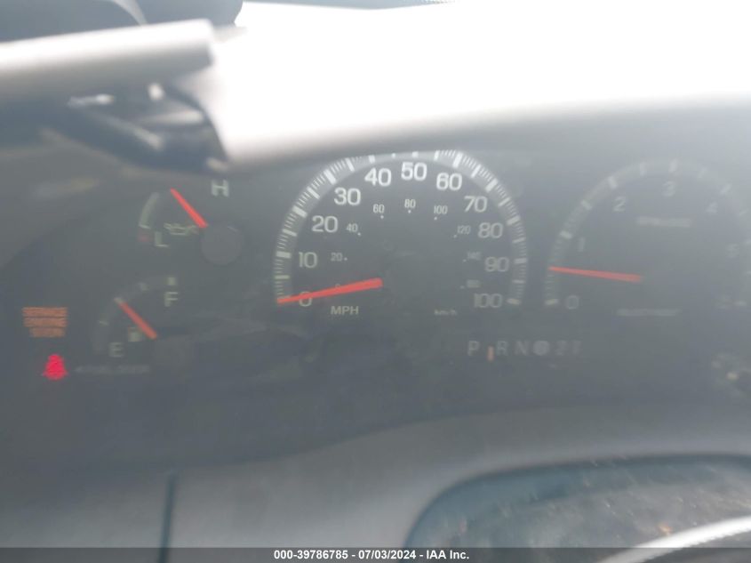 1999 Ford F150 VIN: 2FTZX0728XCA36239 Lot: 39786785