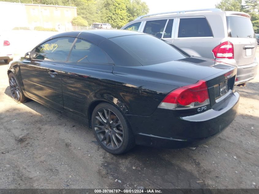 2006 Volvo C70 T5 VIN: YV1MC68276J001371 Lot: 39786787