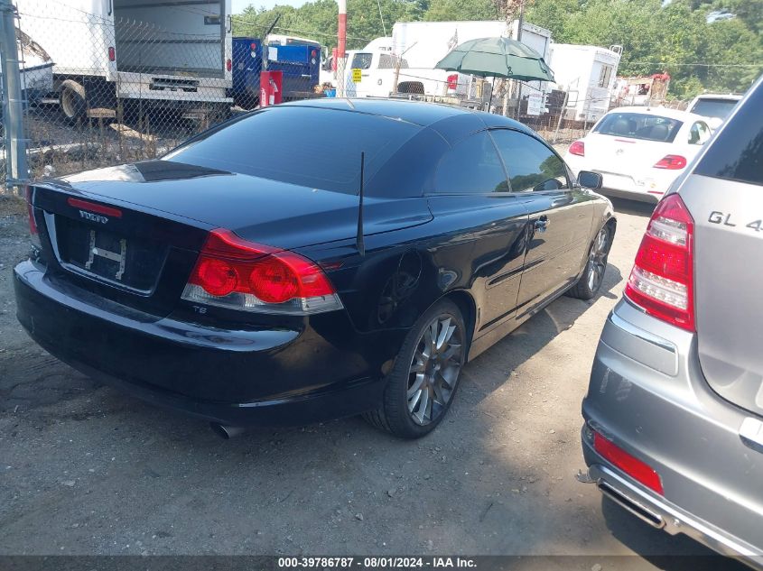 2006 Volvo C70 T5 VIN: YV1MC68276J001371 Lot: 39786787