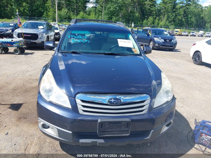 2012 Subaru Outback 2.5I Premium VIN: 4S4BRBCC8C3220629 Lot: 39786789