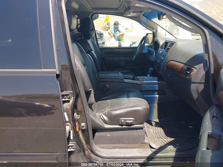 2008 Nissan Armada Le VIN: 5N1BA08D68N627373 Lot: 39786795