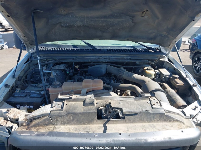 2001 Ford F250 Super Duty VIN: 1FTNX21LX1EC29196 Lot: 39786800