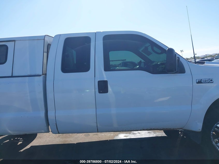 2001 Ford F250 Super Duty VIN: 1FTNX21LX1EC29196 Lot: 39786800