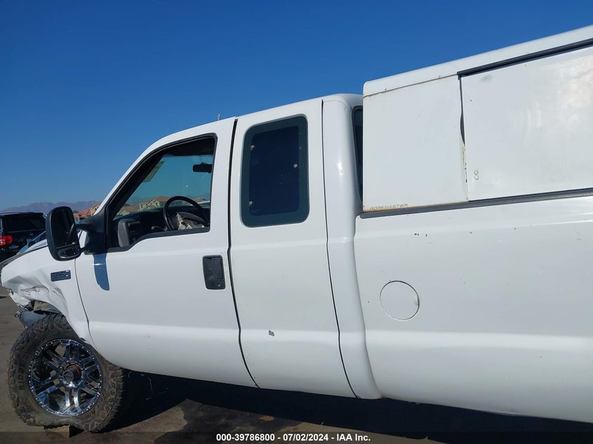 2001 Ford F250 Super Duty VIN: 1FTNX21LX1EC29196 Lot: 39786800