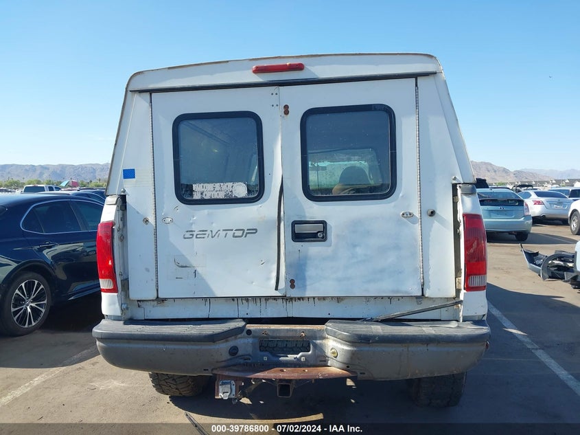 2001 Ford F250 Super Duty VIN: 1FTNX21LX1EC29196 Lot: 39786800