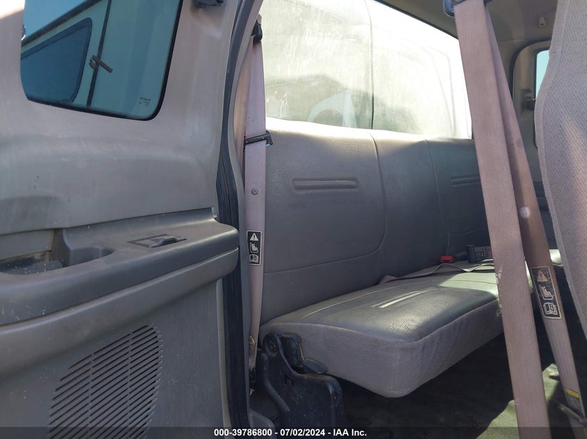 2001 Ford F250 Super Duty VIN: 1FTNX21LX1EC29196 Lot: 39786800