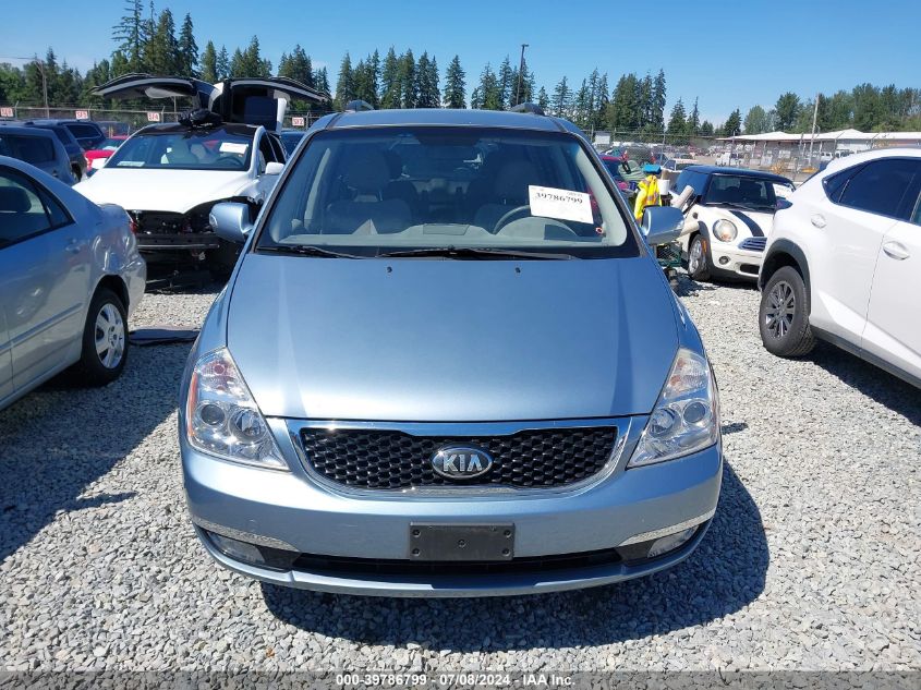 2014 Kia Sedona Lx VIN: KNDMG4C76E6537912 Lot: 39786799