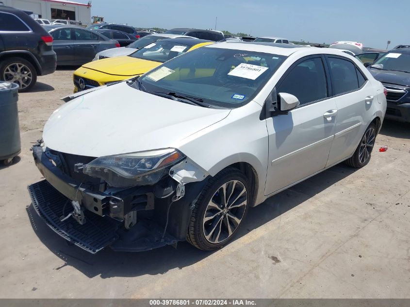 5YFBURHE0HP694465 2017 TOYOTA COROLLA - Image 2