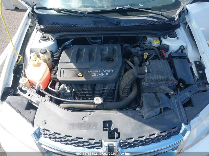 2012 Dodge Avenger Se VIN: 1C3CDZAB3CN177224 Lot: 39786802