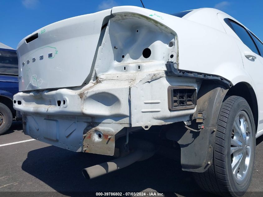 2012 Dodge Avenger Se VIN: 1C3CDZAB3CN177224 Lot: 39786802