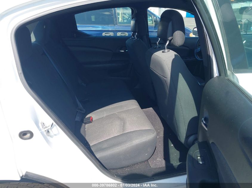 2012 Dodge Avenger Se VIN: 1C3CDZAB3CN177224 Lot: 39786802