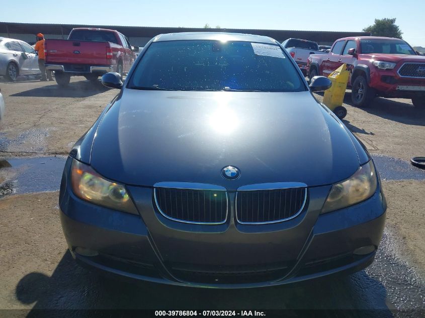 2007 BMW 328I VIN: WBAVA33527PG51014 Lot: 39786804