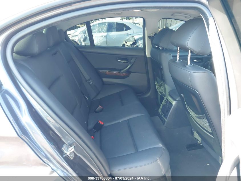 2007 BMW 328I VIN: WBAVA33527PG51014 Lot: 39786804