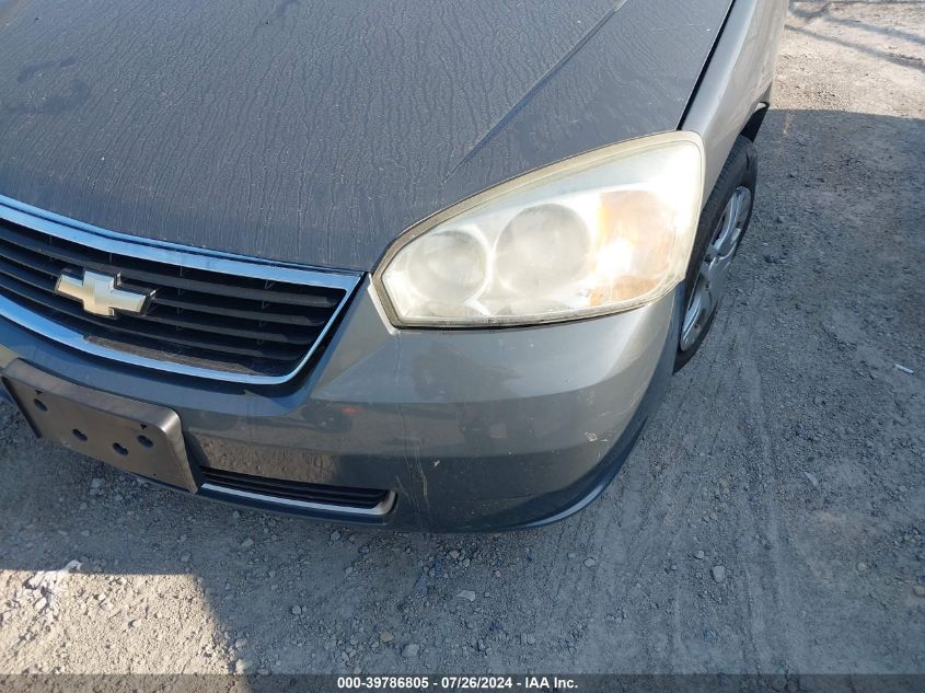 2007 Chevrolet Malibu Ls VIN: 1G1ZS58F37F186723 Lot: 39786805