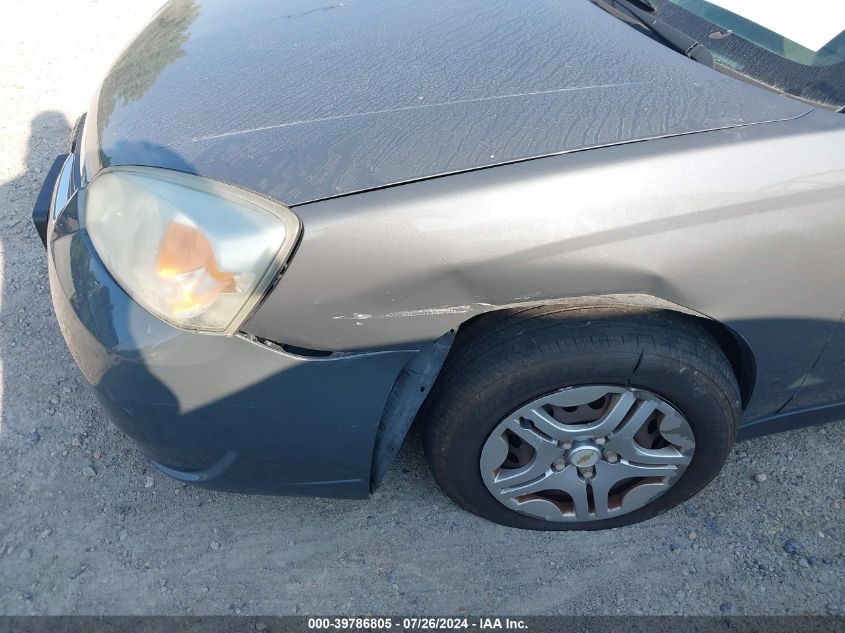 2007 Chevrolet Malibu Ls VIN: 1G1ZS58F37F186723 Lot: 39786805