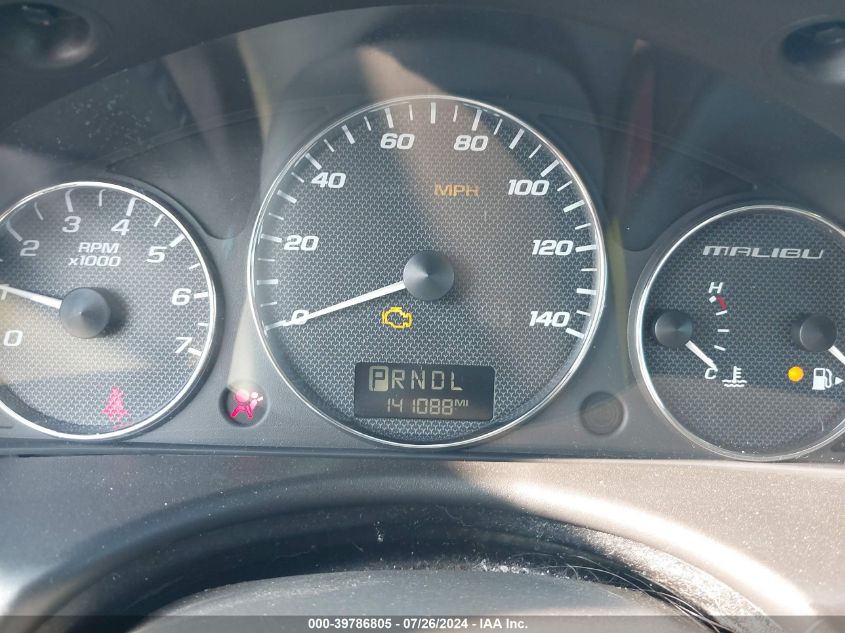 2007 Chevrolet Malibu Ls VIN: 1G1ZS58F37F186723 Lot: 39786805