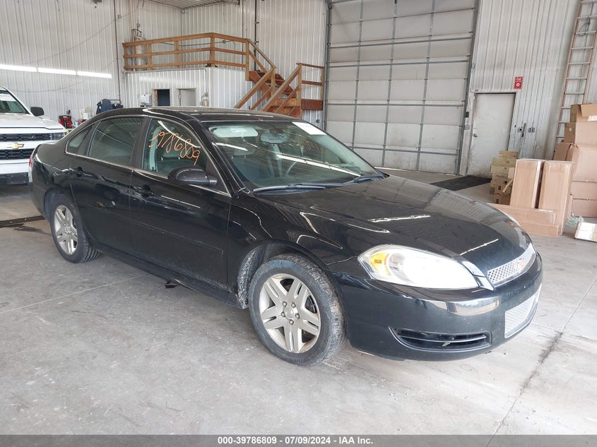 2015 CHEVROLET IMPALA LIMITED LT - 2G1WB5E30F1152001