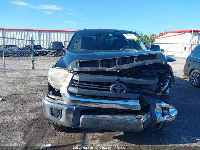 2014 Toyota Tundra Double Cab Sr/Double Cab VIN: 5TFUY5F12EX335346 Lot: 39786810