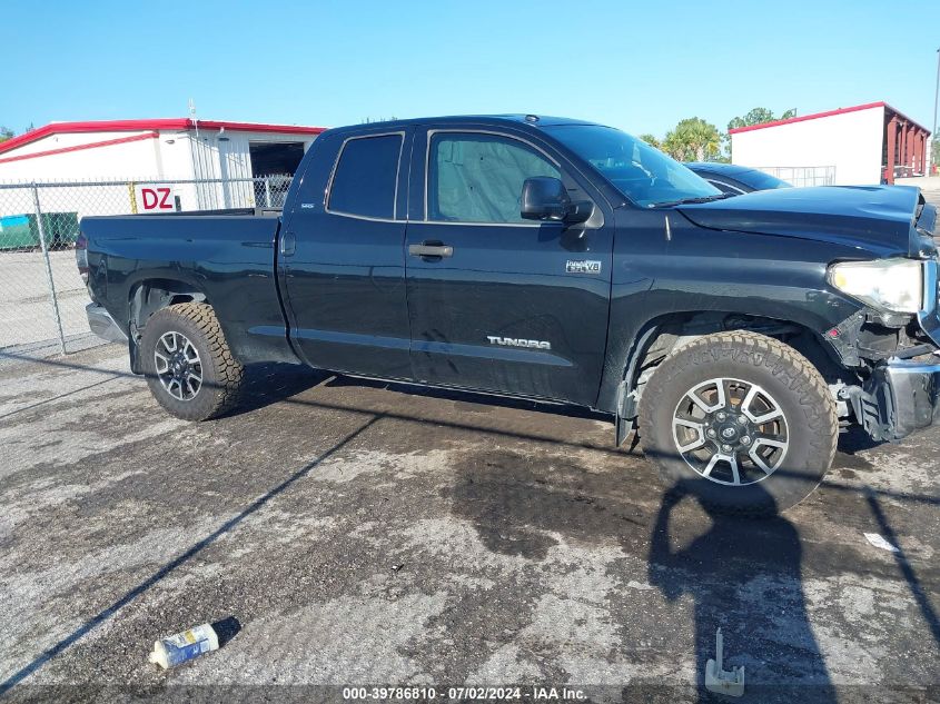 2014 Toyota Tundra Double Cab Sr/Double Cab VIN: 5TFUY5F12EX335346 Lot: 39786810