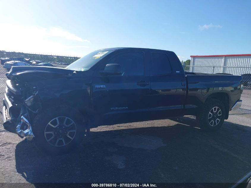 2014 Toyota Tundra Double Cab Sr/Double Cab VIN: 5TFUY5F12EX335346 Lot: 39786810