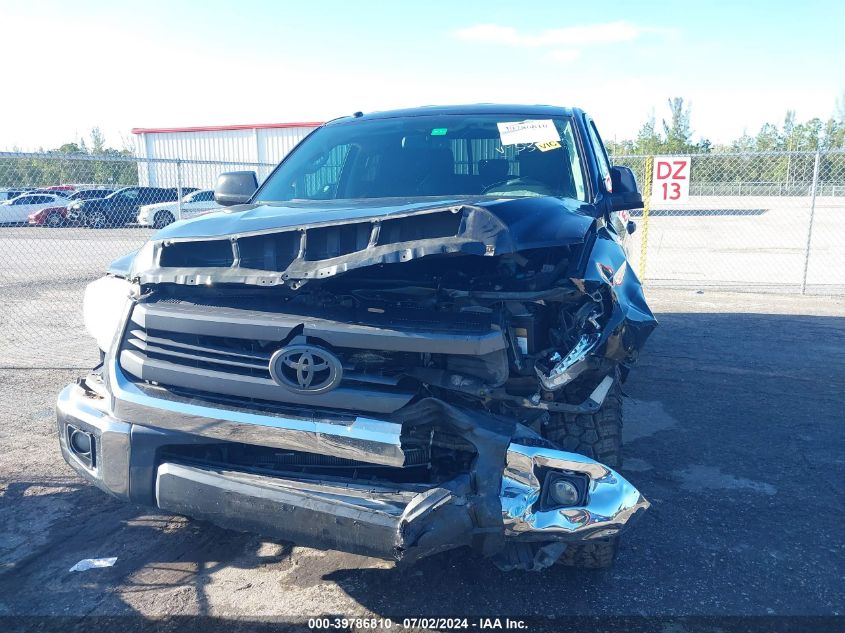 2014 Toyota Tundra Double Cab Sr/Double Cab VIN: 5TFUY5F12EX335346 Lot: 39786810