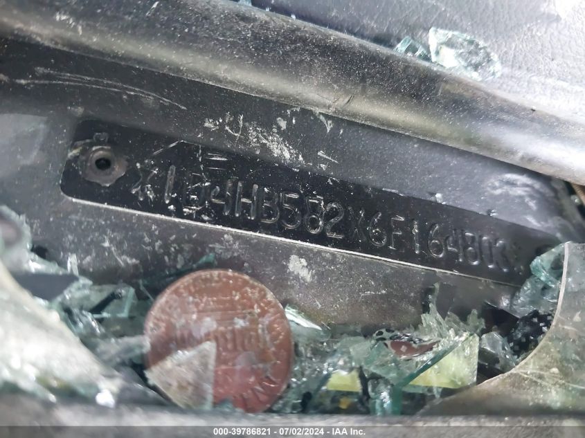 2006 Dodge Durango Limited VIN: 1D4HB582X6F164803 Lot: 39786821