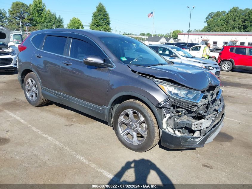 2017 HONDA CR-V EX - 5J6RW1H54HL005377