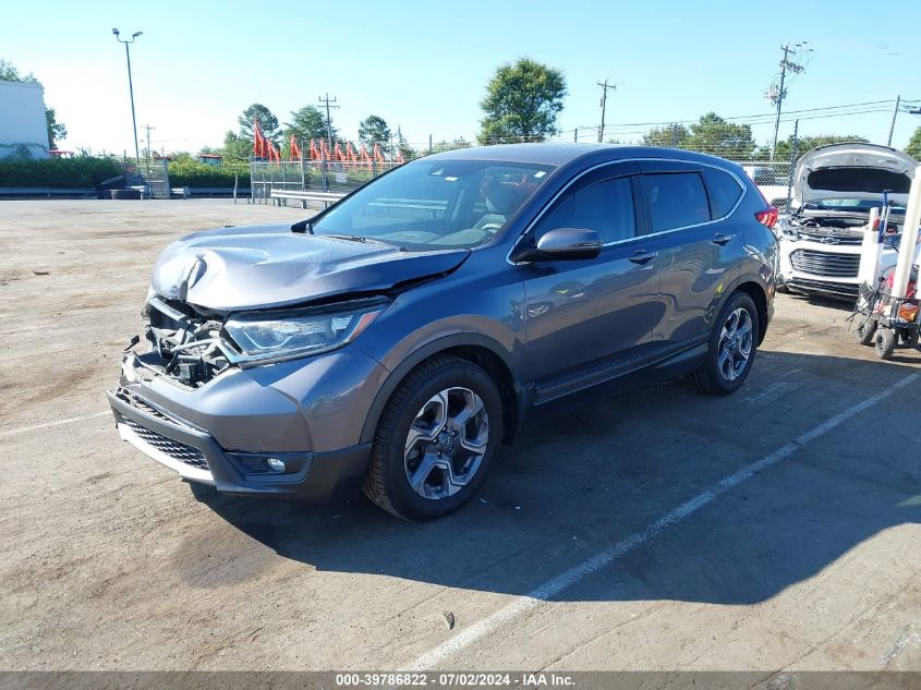 2017 Honda Cr-V Ex VIN: 5J6RW1H54HL005377 Lot: 39786822