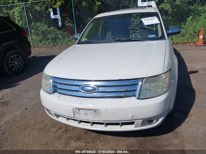 2009 Ford Taurus Limited VIN: 1FAHP28W49G113740 Lot: 39786825