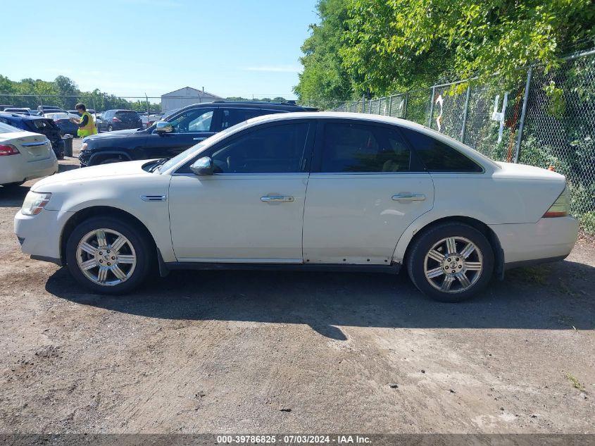 2009 Ford Taurus Limited VIN: 1FAHP28W49G113740 Lot: 39786825