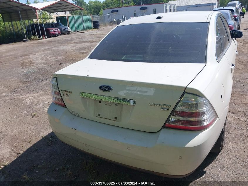 2009 Ford Taurus Limited VIN: 1FAHP28W49G113740 Lot: 39786825