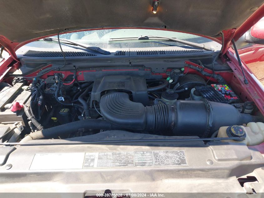 2002 Ford F-150 Lariat/Xlt VIN: 1FTRW08L92KE35031 Lot: 39786828