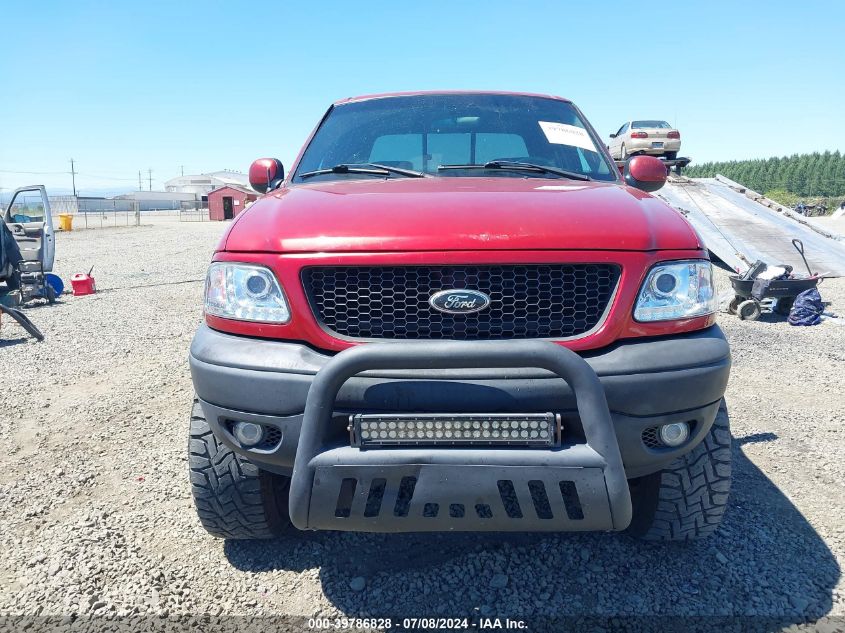 2002 Ford F-150 Lariat/Xlt VIN: 1FTRW08L92KE35031 Lot: 39786828