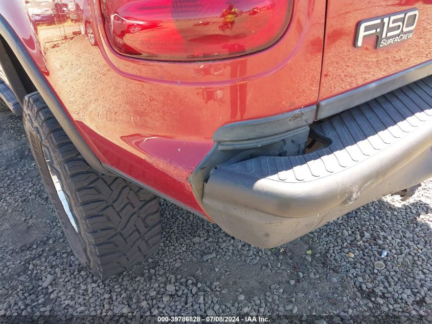 2002 Ford F-150 Lariat/Xlt VIN: 1FTRW08L92KE35031 Lot: 39786828